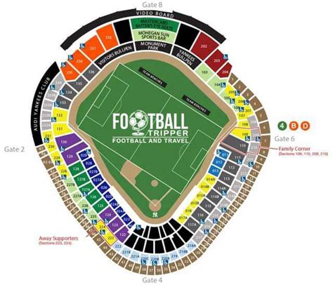 Yankee Stadium Seat Map With Numbers | Brokeasshome.com