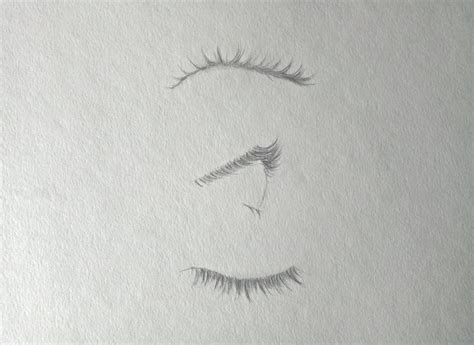 Eyelashes - Drawing Skill