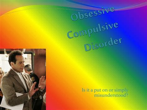 Ppt Obsessive Compulsive Disorder Powerpoint Presentation Free