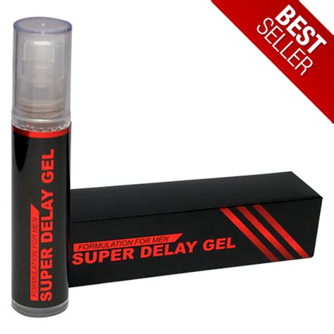 FORMAX Super Delay Gel 10 Ml Sex Toys Malaysia