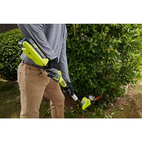 Ryobi Ry40603btl 18 In 40 Volt Lithium Ion Cordless Pole Hedge Trimmer Tool Only