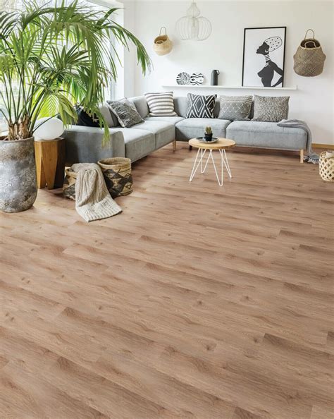 Kenbrock Coreflex Natural Oak Hybrid Flooring Hybrid Flooring The