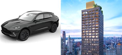 These Luxury Aston Martin Nyc Homes Come With A Custom Dbx Suv Maxim