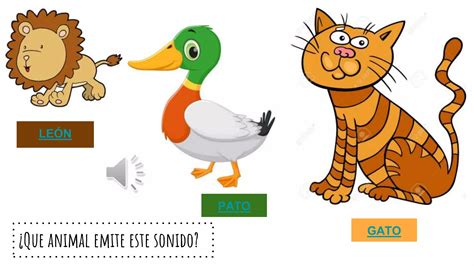 Adivina Los Sonidos De Los Animales Ppt