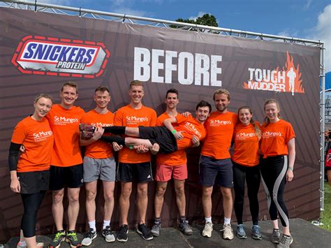 Terrafirma Tackle Tough Mudder Today S Conveyancer