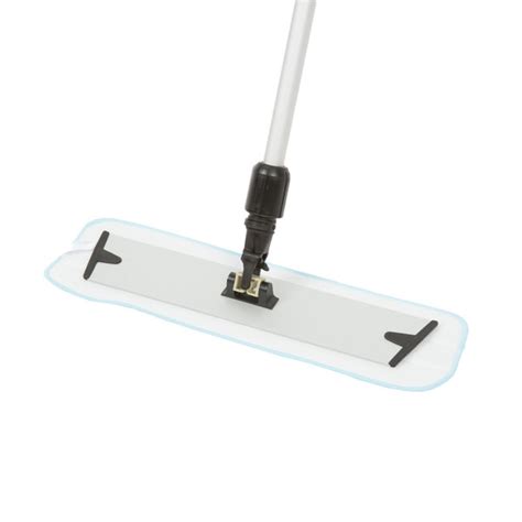 Microfiber Mop Kit With Wet And Dry Pads