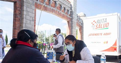 REALIZA RUTA POR TU SALUD MÁS DE 32 MIL ACCIONES EN EL MUNICIPIO DE