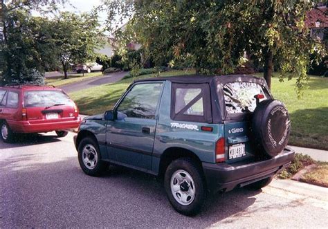 1997 Geo Tracker Hardtop 4dr 4x2 5 Spd Manual Wod