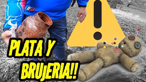 Detectando Sale Plata Y Trabajo de Brujería dentro de un Arbol YouTube