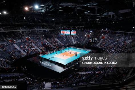 Volleyball Stadium Photos and Premium High Res Pictures - Getty Images