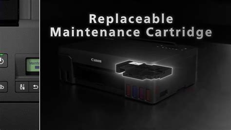 Canon PIXMA 6 Colour Refillable In Tank G570 Maintenance Cartridge