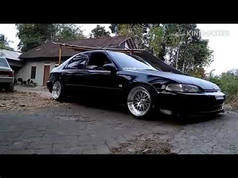 Civic Genio Hitam Ceper Youtube