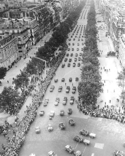 Wwii Victory Parade Paris Buy Photos Ap Images Detailview