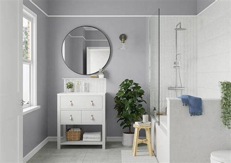 A Guide To Applying Dulux Bathroom Paint For A Fresh And Inviting Space ...