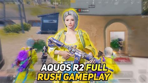 Aquos R2 Pubg Test 2023 LIVIK Full Rush Gameplay YouTube