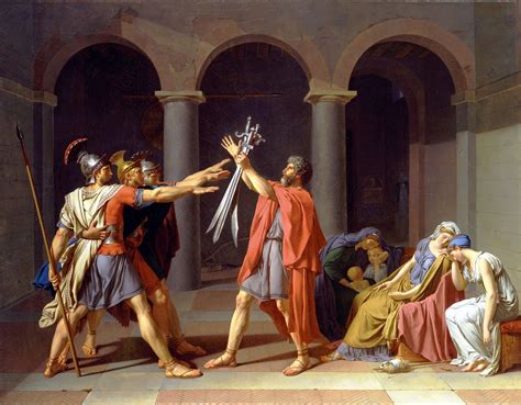 Jacques-Louis David (1748-1825) | Tutt'Art@ | Pittura * Scultura