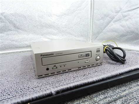 Panasonic パナソニック 外付けcd Rrwドライブ Lk Rw7585u 通電 ディスク読込ok 状態良好 Dosv Pc98 Nxシリーズ対応 品 Nr1387dvdマルチ