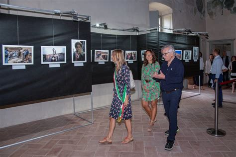 Inaugurata Al Castello Visconteo La Mostra Voghera Fotografia 2022