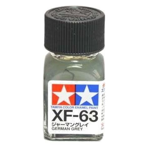 Tamiya XF 63 Farba Olejna GERMAN GREY 10ml Tamiya XF 63 Farba