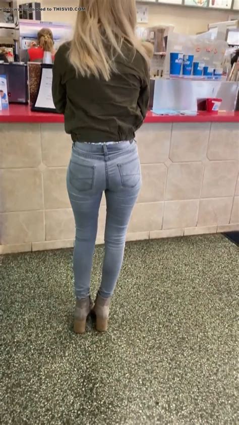 Girl Pees Her Jeans At A Fast Food Place Rgirlspeeingthemselves