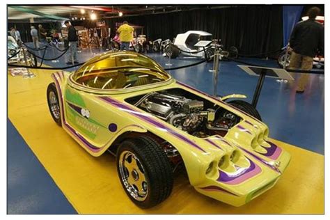 Ed Roth S Beatnik Bandit Ii Show Car Custom Cars Big Daddy Car