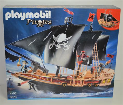 Playmobil Pirates Piratenschiff Gro Es