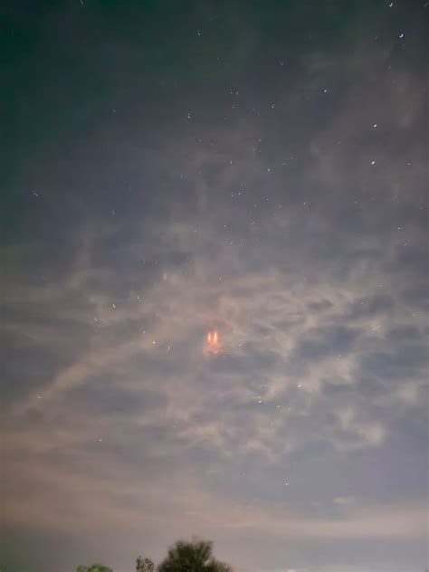 Fernando Tocho on Twitter Extrañas luces se vieron ayer por la noche