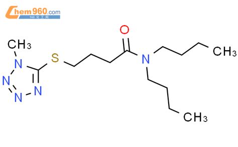 Butanamide N N Dibutyl Methyl H Tetrazol Yl Thio