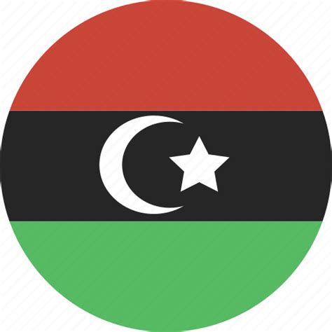 Libya Flag Png Photos Png Mart