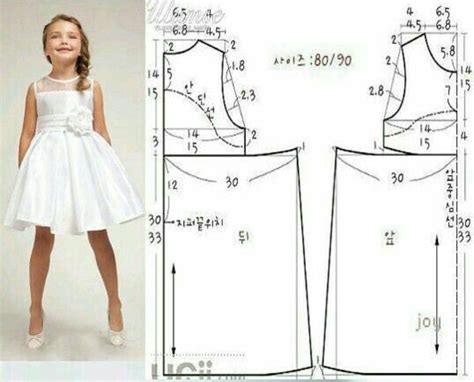 🖐toca La Imagen Y Aprende A Confeccionar Vestidos De NiÑas Con Patrones FÁcil Pas Padrões De