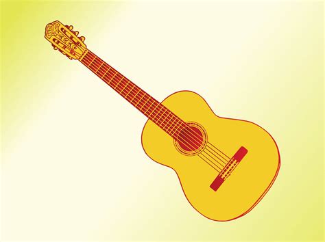 Acoustic Guitar Graphics Vector Art & Graphics | freevector.com