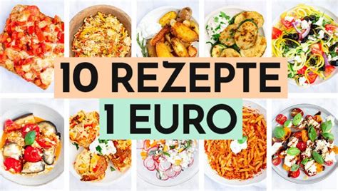 Rezepte F R Euro G Nstig Gesund Kochen G Nstig Kochen Rezepte