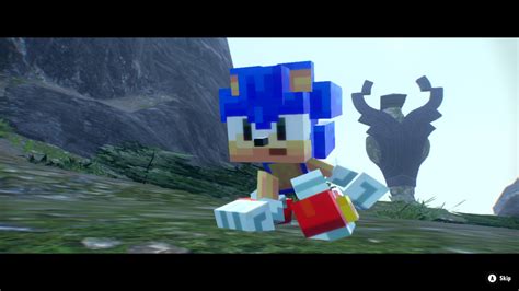 Minecraft Sonic Sonic Frontiers Mods