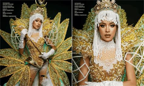 Roberta Tamondong S Miss Grand International National Costume Inspired