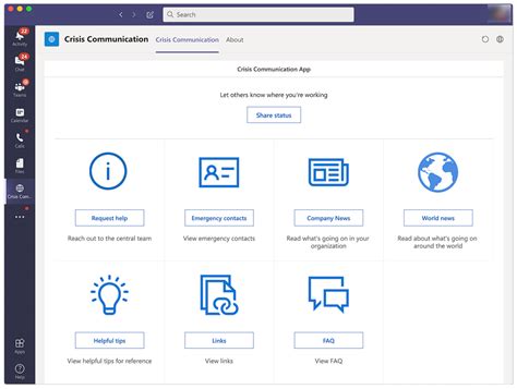 Powerapps And Covid Microsoft S Crisis Communication Template To