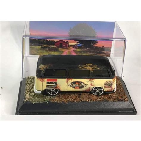 HOT Wheels Kool Kombi COSTUM Shopee Brasil