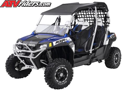 2011 Polaris Rzr 4 Four Seat Side By Side 800 Polaris Announces First Robby Gordon Edition The