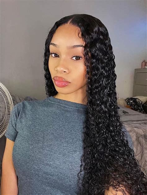 Icyymarie Hair Waves Curly Hair Styles Wig Hairstyles