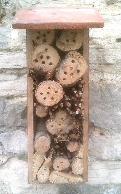 Insect Hotel A Cozy Retreat For Garden Guests