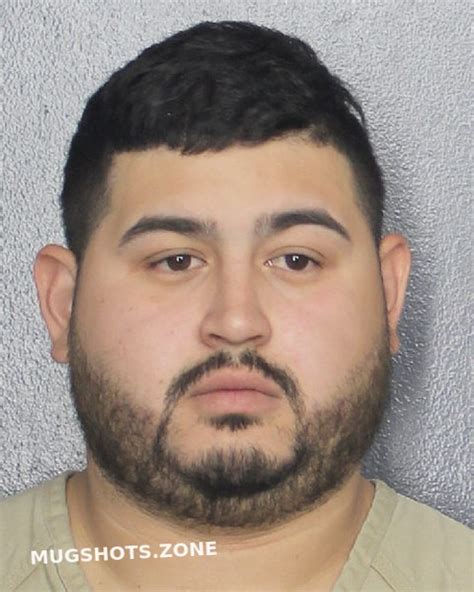 Moreno Jorge Broward County Mugshots Zone