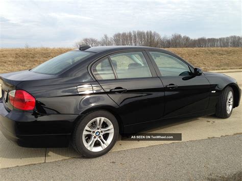 2008 Bmw 328i Sedan 4 Door 3 0l