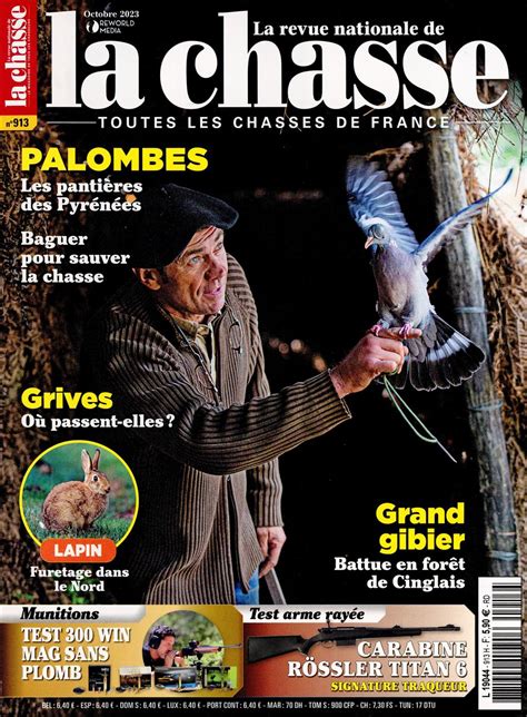 Catalogue Produits Chasseur Francais Hs Rev Le