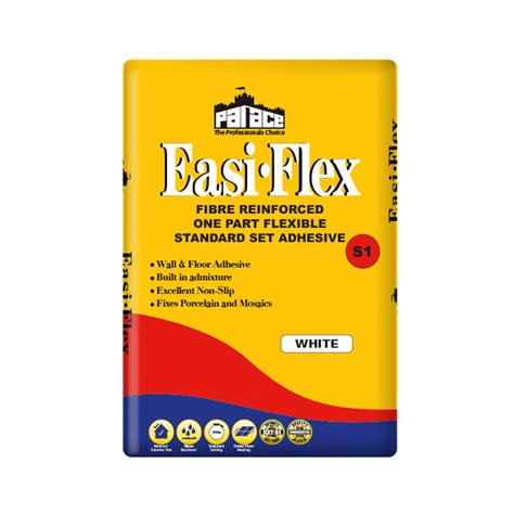 Palace Easi Flex Flexible Fibre Reinforced Standard Set S1 Wall And Floor