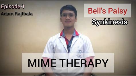 NCOP| PHYSIOTHERAPY|MIME THERAPY| SYNKINESIS| BELL'S PALSY|TREATMENT|physio tutorial episode 1 ...