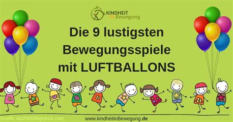 Luftballons sind extrem vielseitig. Man kann sie werfen, balancieren