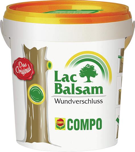 Compo 17692 Lac Balsam Wound Healing Filler 1 kg : Amazon.co.uk: Garden