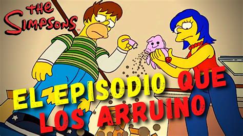 El episodio que arruino la relación de Homero y Marge Los Simpson