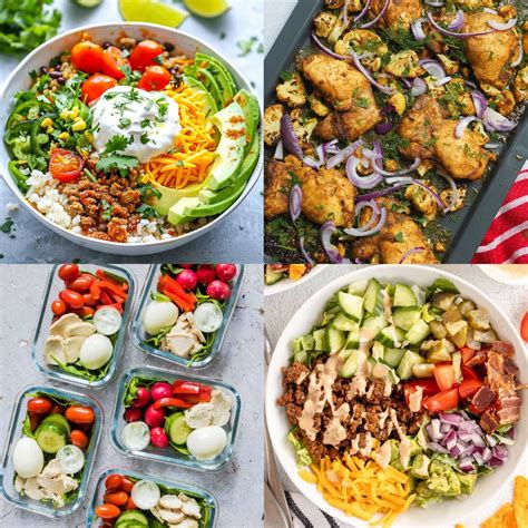 21 Low Carb High Protein Meal Prep Ideas Cushy Spa