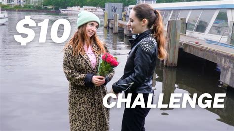 My First Real Lesbian Date Challenge Youtube