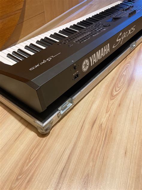 Yamaha S90 XS twardy case stan igła Chorzów OLX pl